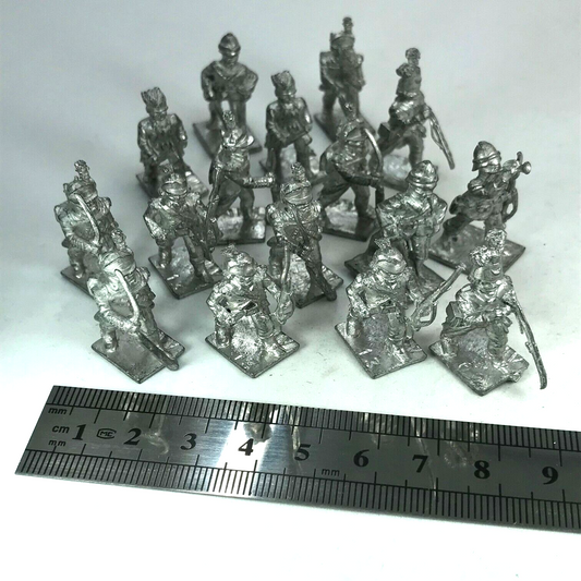 Metal Napoleonic Soldier Bundle Possibly MinFigs Varying Condition X8608