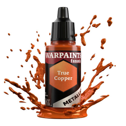 True Copper Paint - Warpaints Fanatic Metallic 18ml - The Army Painter