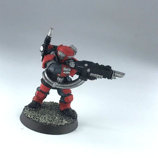 Kasrkin Stormtrooper Rifleman - Imperial Guard Warhammer 40K Metal X11811