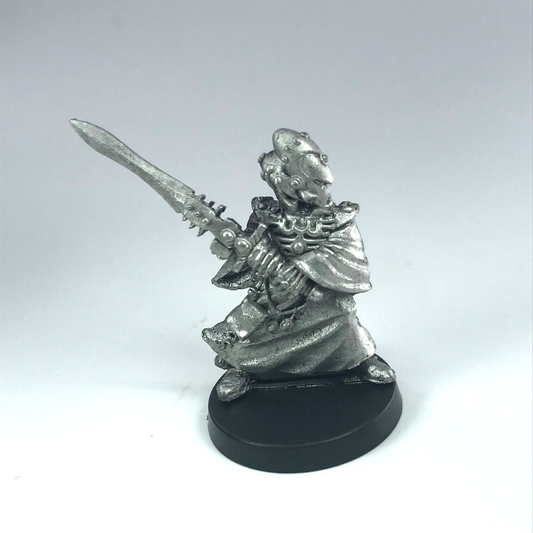 Eldar Warlock Aeldari - Warhammer 40K Classic Metal Games Workshop X4443