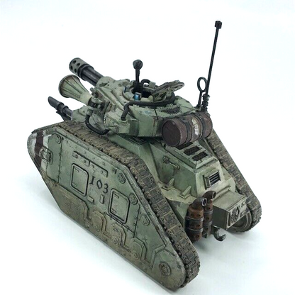 Astra Militarum Leman Russ Punisher Battle Tank 2 Imperial Guard - Warhammer 40K