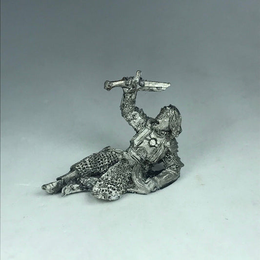 Metal Fallen Isildur Gondor LOTR - Warhammer / Lord of the Rings X8223