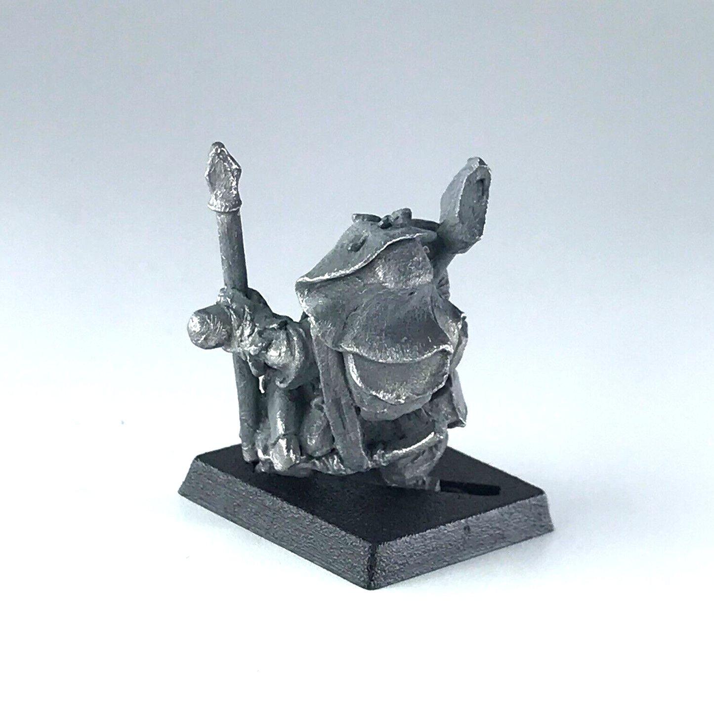 Dwarf Fighter with Spear Dated 1985 Citadel Warhammer Fantasy Classic X7398