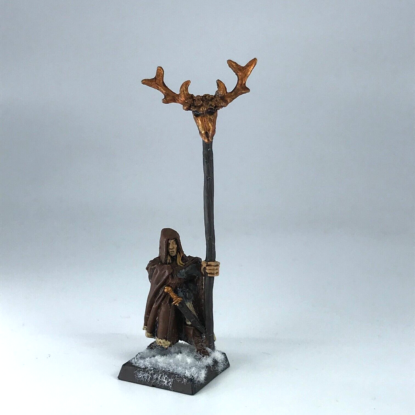 Wood Elf Standard Bearer Wood Elves Warhammer Fantasy Games Workshop Metal C3973