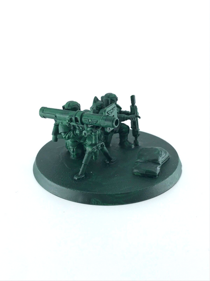 Cadian Rocket Launcher Team Imperial Guard - Warhammer 40K Games Workshop C3510