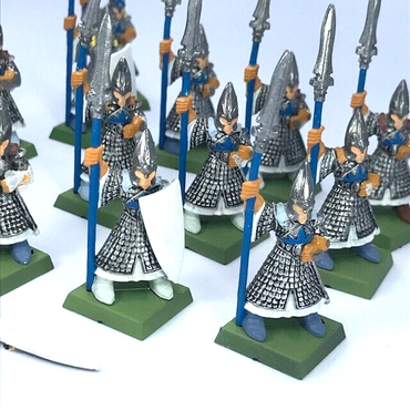 High Elves Spearmen Regiment - Warhammer Fantasy GW - Varying Condition C3267