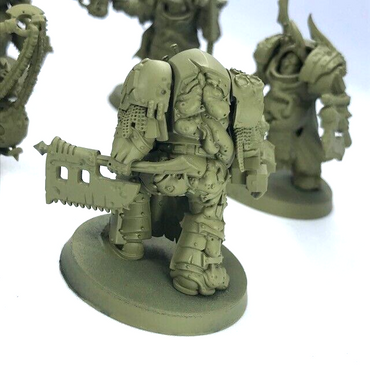 Blightlord Terminators Death Guard Chaos Space Marines - Warhammer 40K C4646