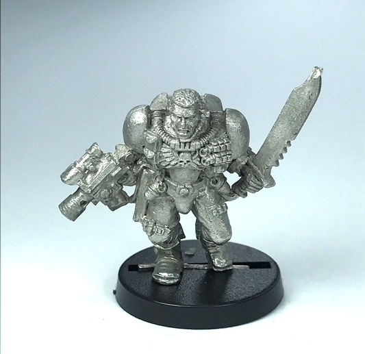 Space Marine Scout - Warhammer 40K Classic Metal Games Workshop X276