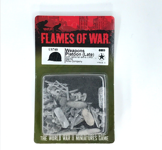 Weapons Platoon (Late) - USA - Blister - Flames of War C11