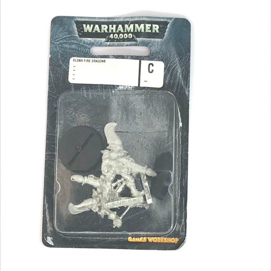 Classic Eldar Fire Dragon Dragons Aledari Blister - Warhammer 40K C101