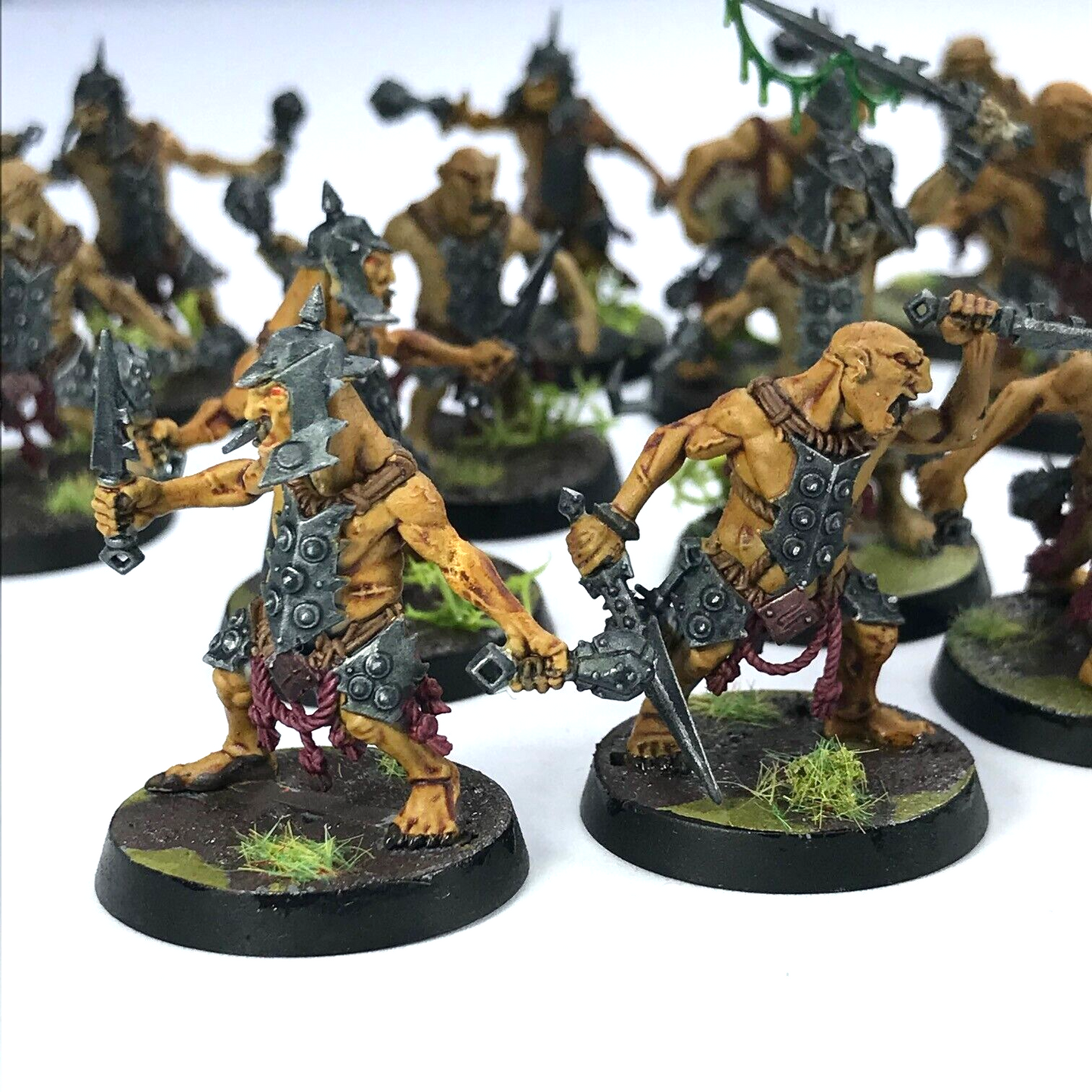 Hobgrot Slittaz Orruk Warclans - Painted - Warhammer Age of Sigmar C377