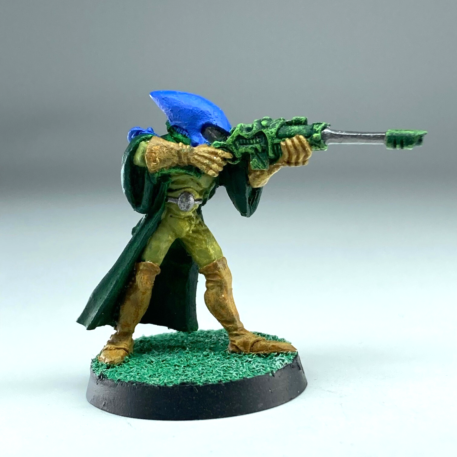 Ranger scout - eldar - painted - rogue trader warhammer 40k classic metal x14422