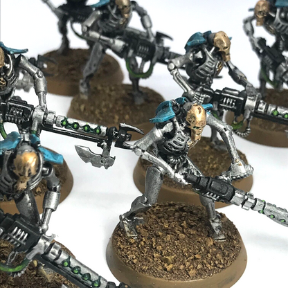 Necron Warriors Necrons - Painted - Warhammer 40K C2043