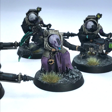 Acolyte Hybrids Genestealer Cults - Painted - Warhammer 40K GW C178