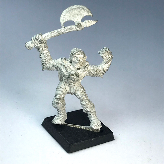 Undead Mummy Dated 1992 Citadel - Warhammer Fantasy Classic Metal X4465