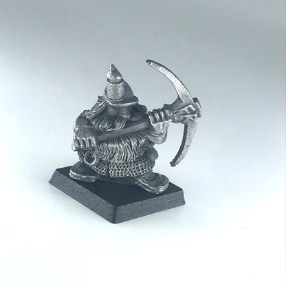 Dwarf Miner Infantry - Citadel Warhammer Fantasy GW Classic Metal X2304