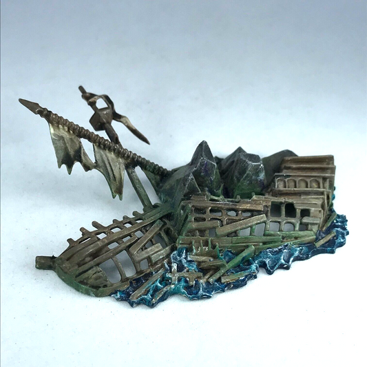 Dreadfleet Shipwreck - Painted - Warhammer Board Game C3723