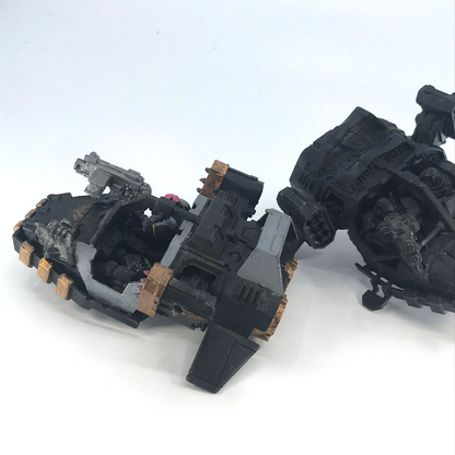 Land Speeder Typhoon Pair Space Marines Varying Condition - Warhammer 40K C2611