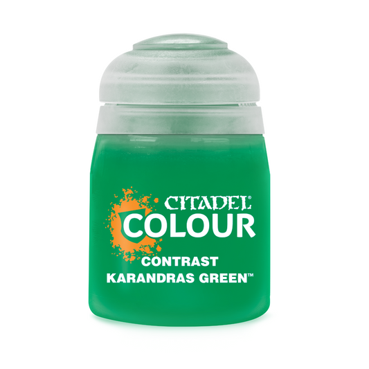 Citadel Contrast Karandras Green 18ml Games Workshop Citadel Paint