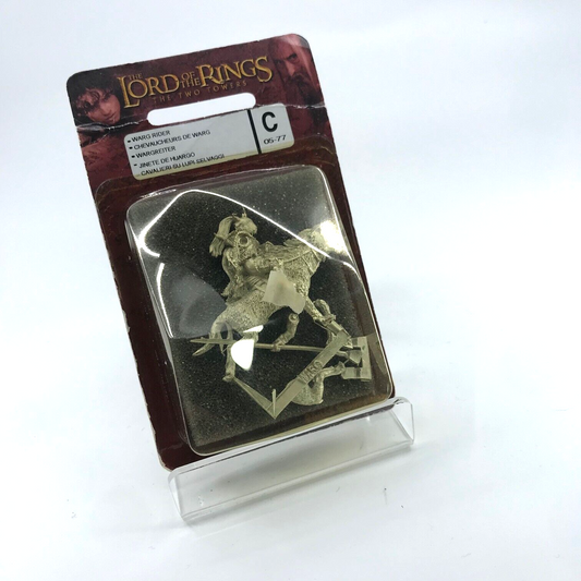 Orc Warg Rider Blister - LOTR / Warhammer / Lord of the Rings C4278