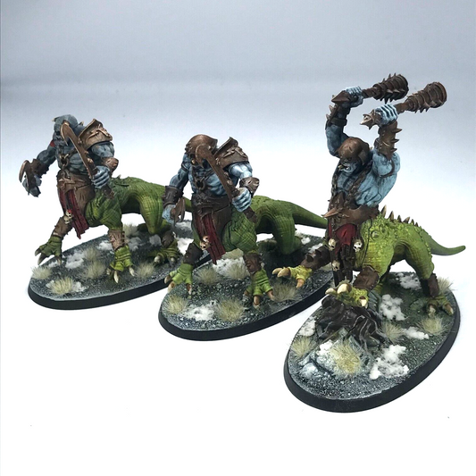 Dragon Ogors Beasts of Chaos - Painted - Warhammer Age of Sigmar BOX123