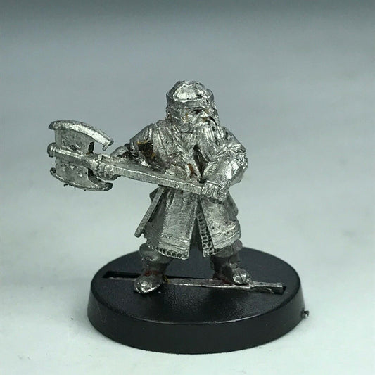 Metal Gimli Dwarf Hero - Warhammer / Lord of the Rings X7628