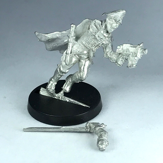 Classic Metal Commissar Gaunt Gaunts Ghosts Imperial Guard Warhammer 40K X11298