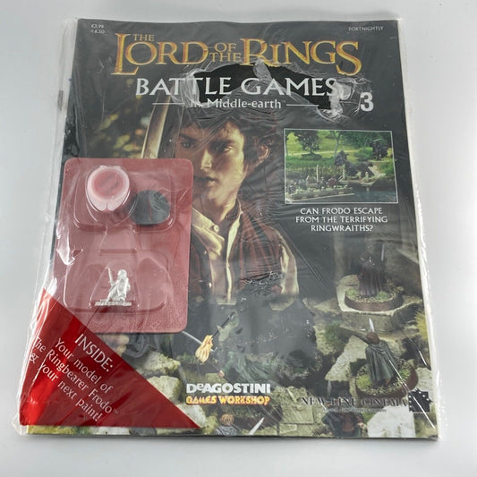 LOTR Magazine 3 - Metal Frodo - LOTR Warhammer Lord of the Rings M866