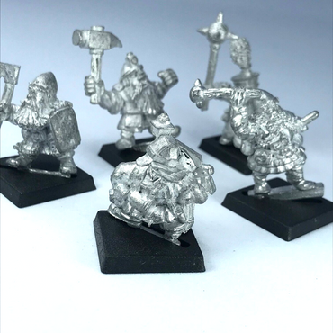 Dwarf Selection - Harlequin Miniatures Metal Models Unpainted X13448