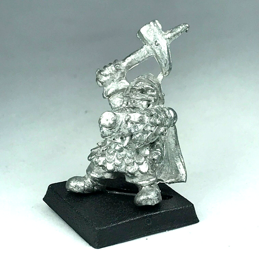 Classic Metal Chaos Armoured Dwarf - Warhammer Fantasy X1966