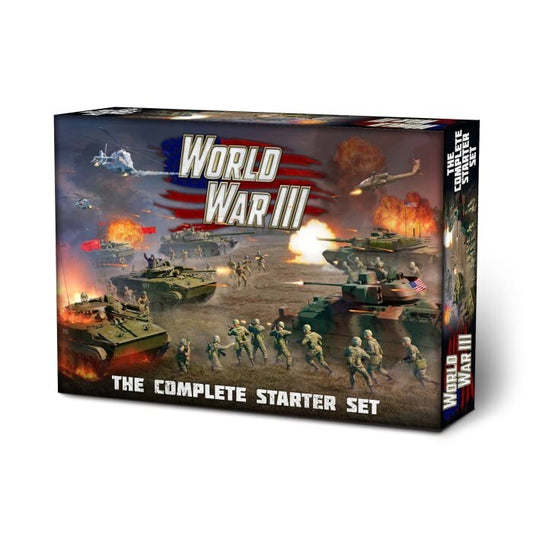 World War 3 The Complete Starter Set - WWIII Team Yankee - Brand New - Flames of War