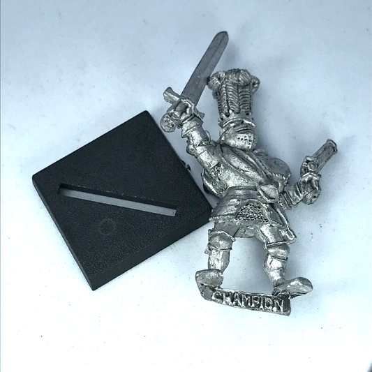 Classic Reiksguard Knight Champion The Empire - Warhammer Fantasy X9225