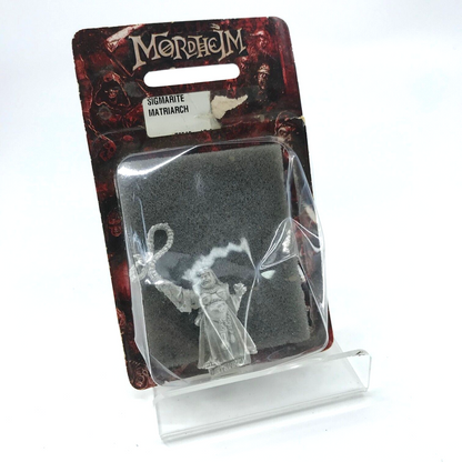 Sigmarite Matriarch Mordheim Blister - Warhammer Fantasy Classic Metal C4512