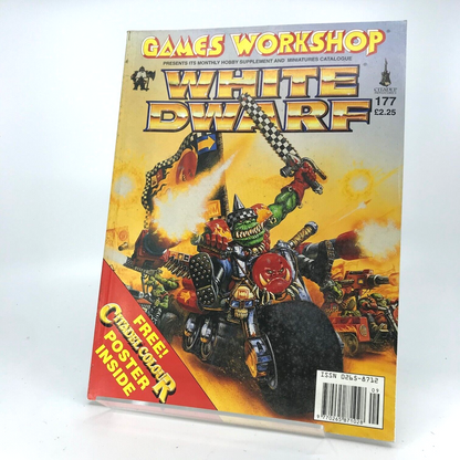 White Dwarf 177 Magazine - Games Workshop Warhammer Fantasy 40,000 40K M586