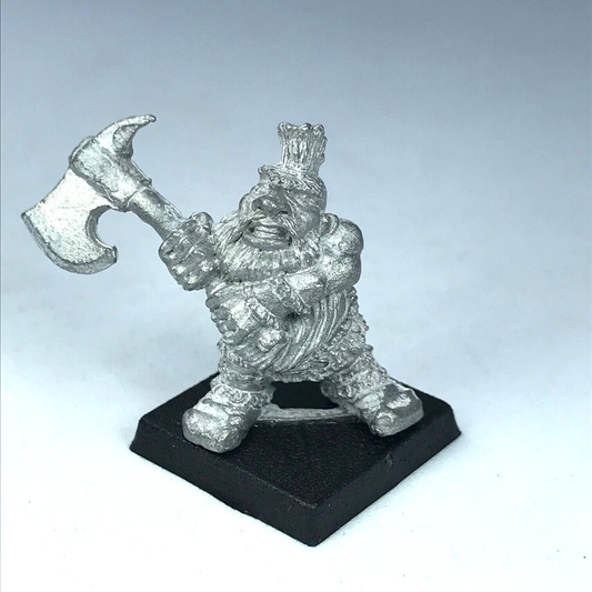 Dwarf Troll Slayer Warrior - Citadel Warhammer Fantasy Classic Metal GW X6958