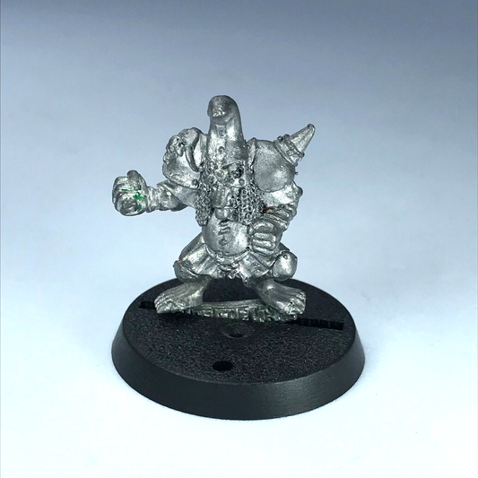 Chaos Dwarf Hobgoblin Blood Bowl Dated 1994 - Warhammer Classic Metal X12611