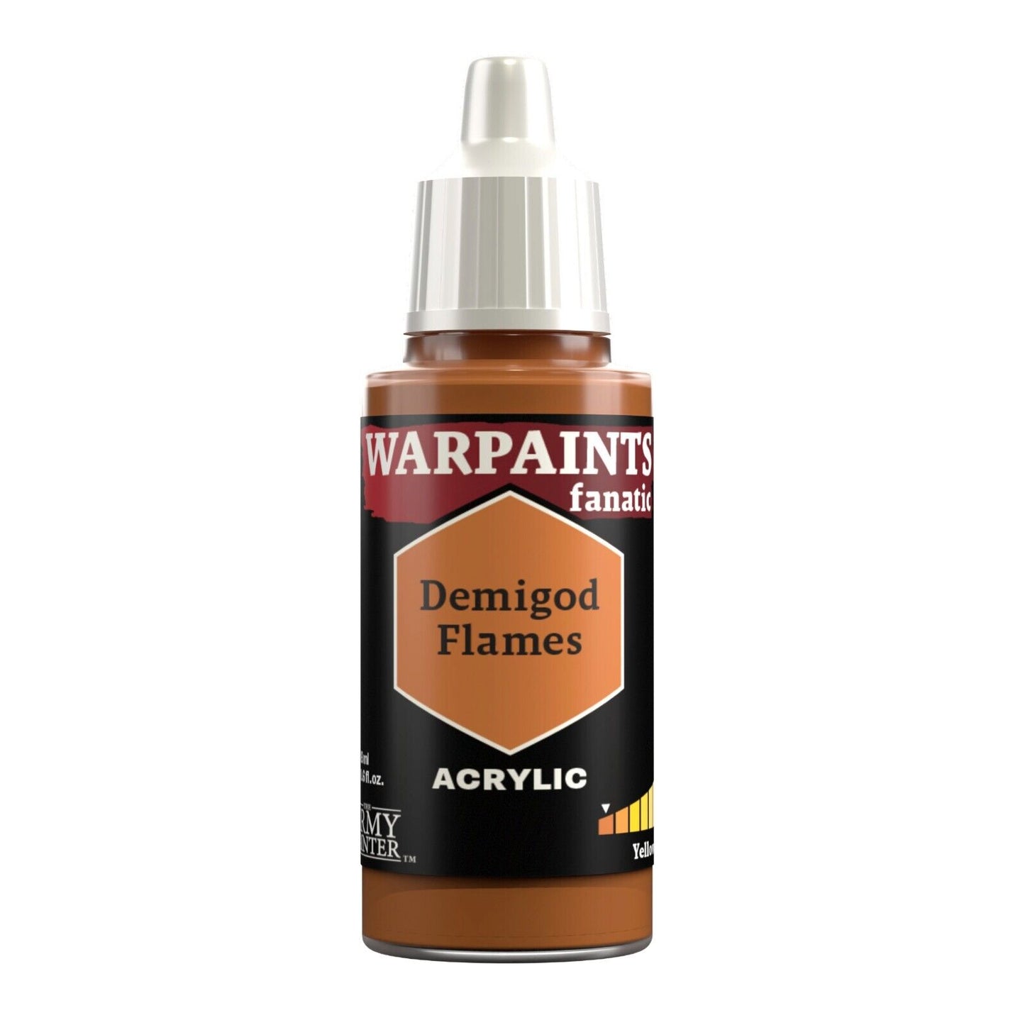 Demigod Flames Paint - Warpaints Fanatic 18ml - The Army Painter