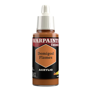 Demigod Flames Paint - Warpaints Fanatic 18ml - The Army Painter