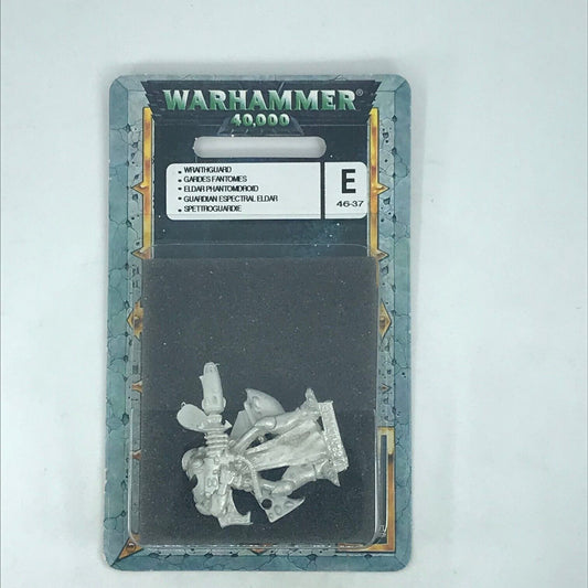 Metal Eldar Wraithguard Wraith Guard Aeldari Blister - Warhammer 40K C1883