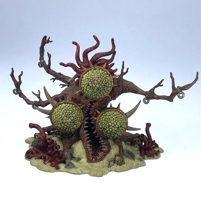 Feculent Gnarlmaw Nurgle Maggotkin Warhammer Age of Sigmar Painted GW