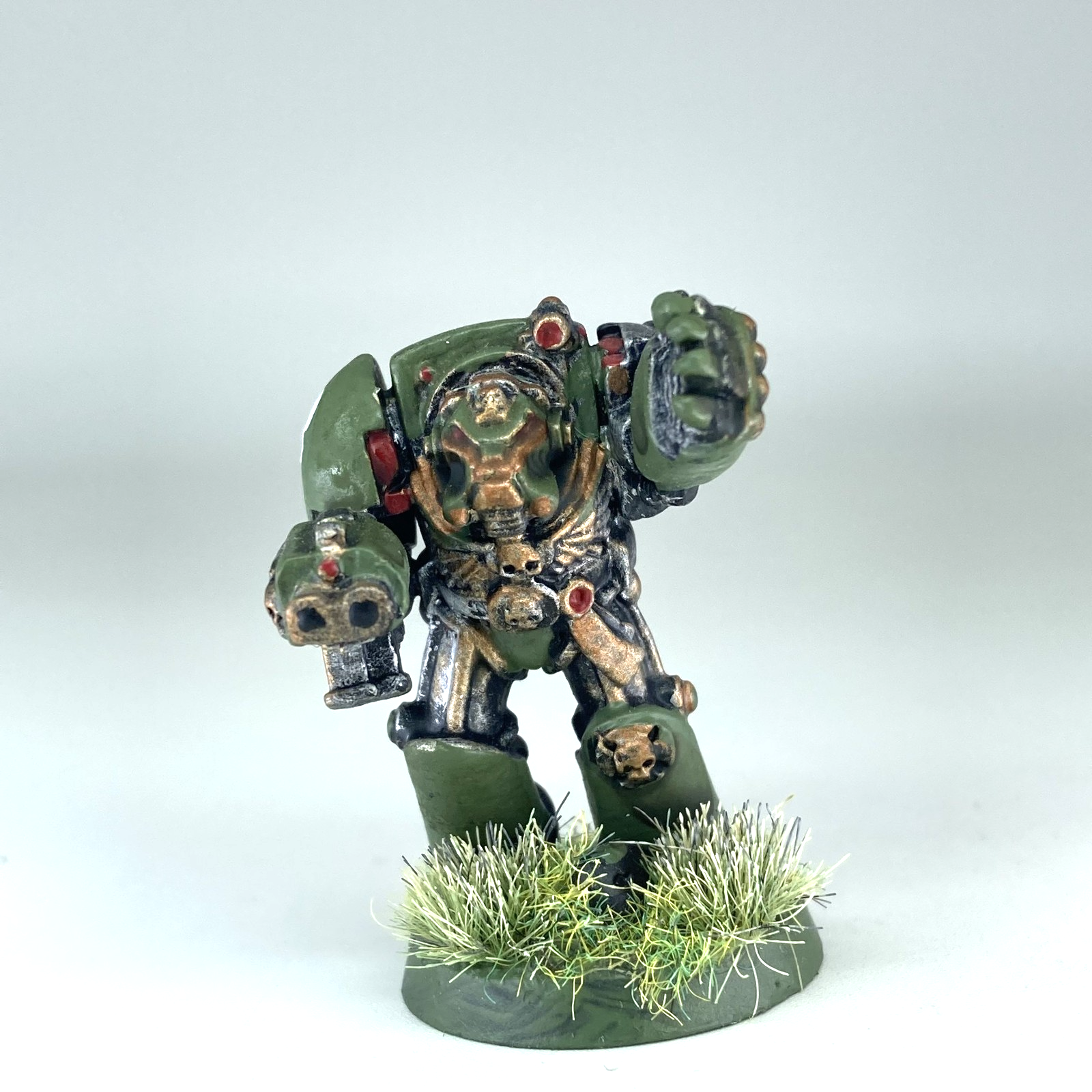 Second Terminator Model Terminator - 2nd Edition - Painted - Warhammer 40K GW Classic Metal X1