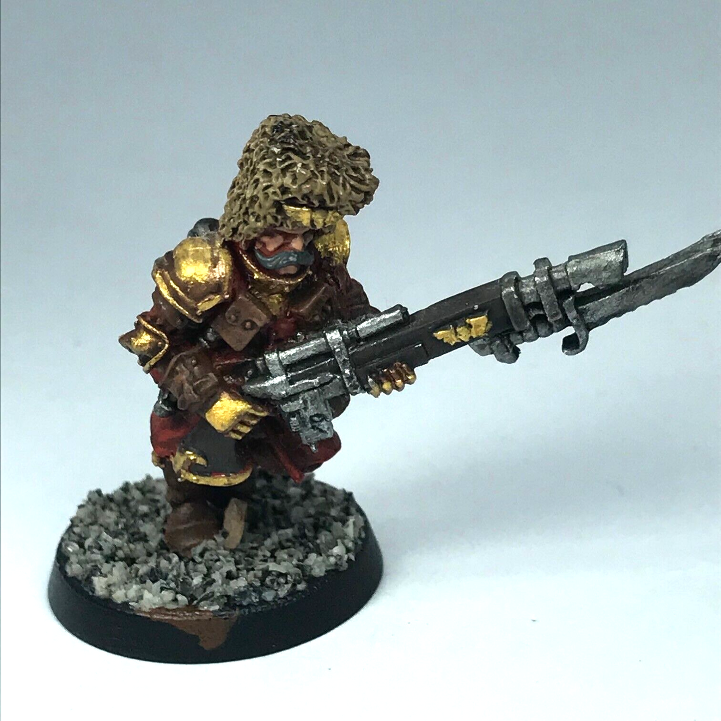 Metal Vostroyan Guard Rifleman Imperial Guard - Warhammer 40K X10389