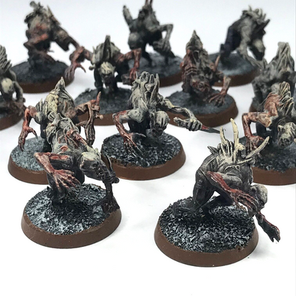 Crypt Ghouls Flesh-eater Courts - Painted - Warhammer Age of Sigmar C2616