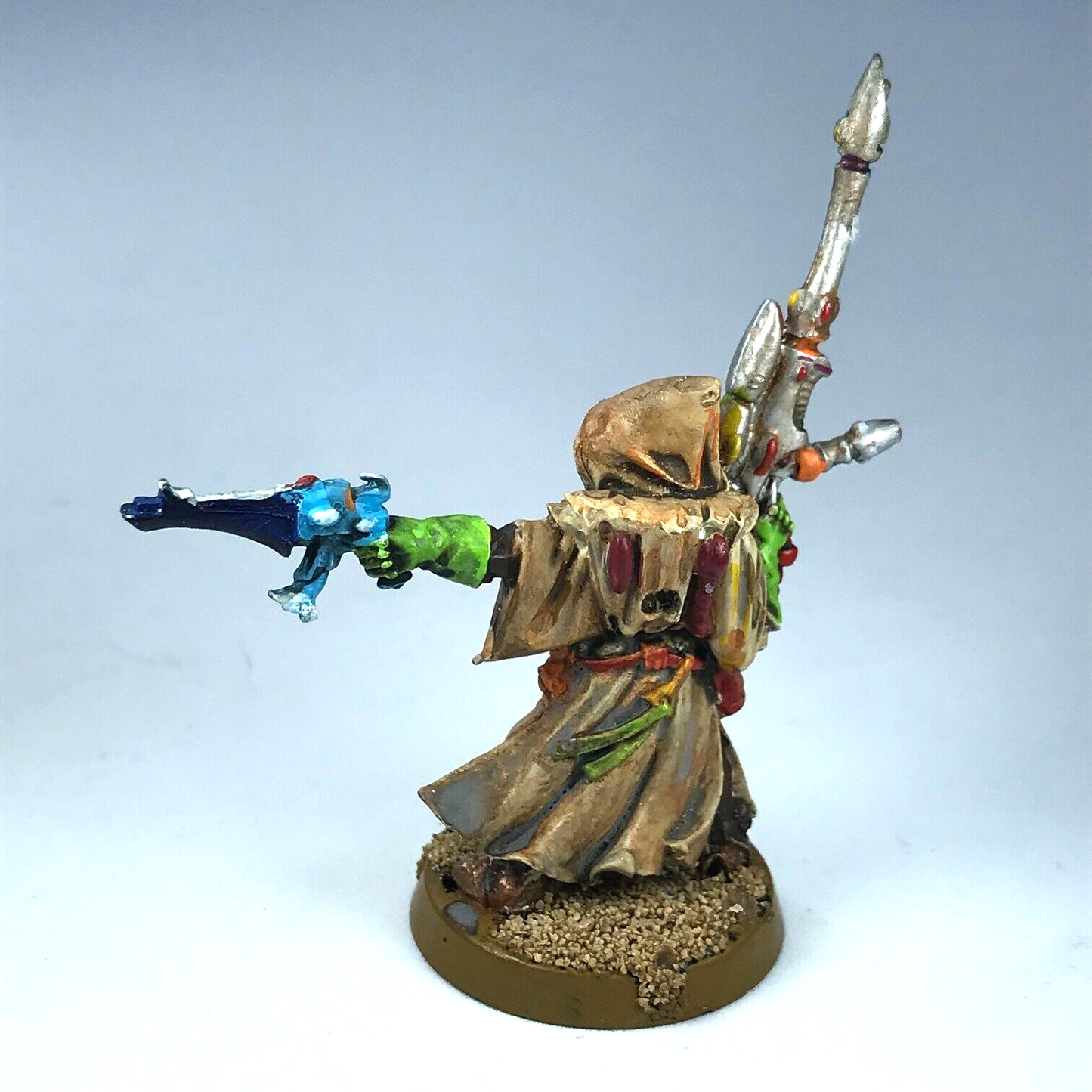 Classic Metal Eldar Ranger Scout Commander Aledari - Warhammer 40K X10956