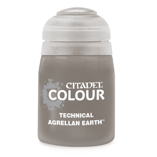 Agrellan Earth - Citadel Technical 24ml Games Workshop Citadel Paint