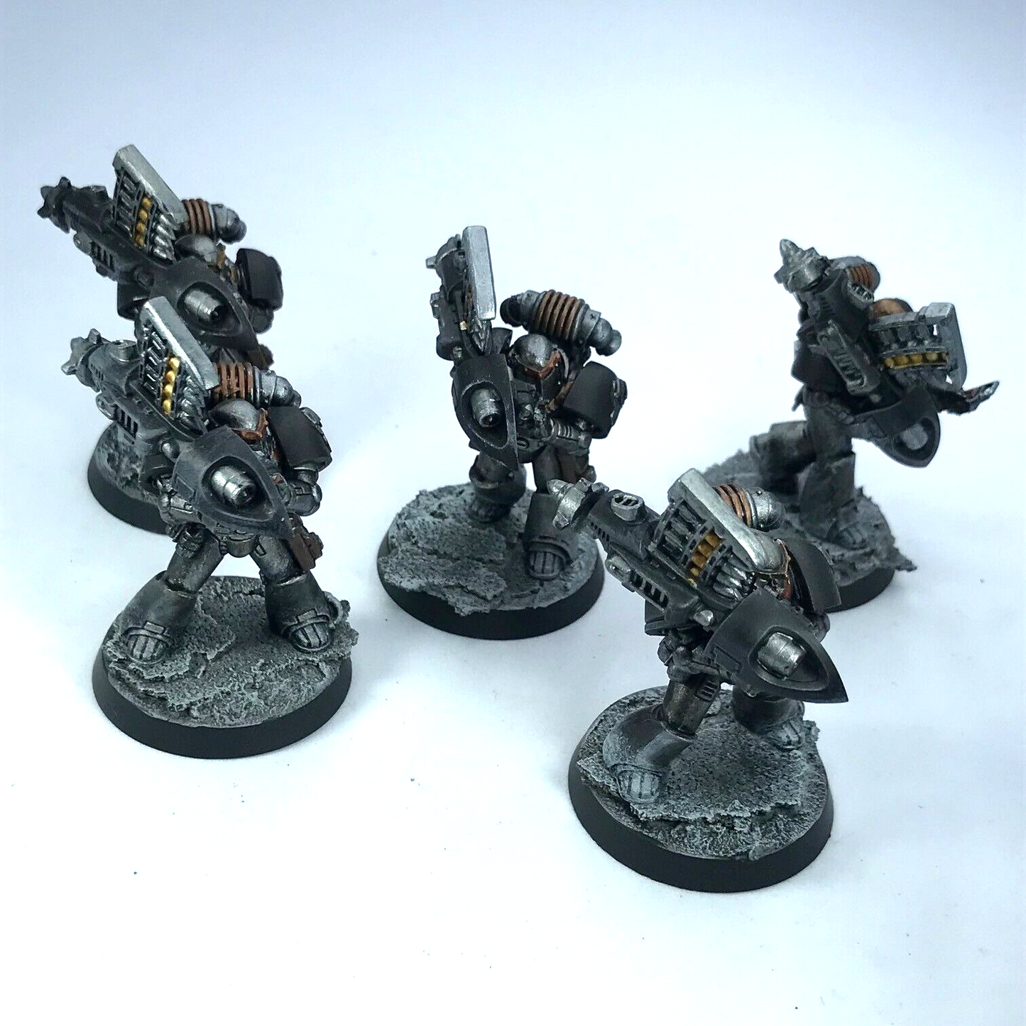 Heavy Weapons Space Marine Horus Heresy - Painted - Warhammer 30K 40K C303