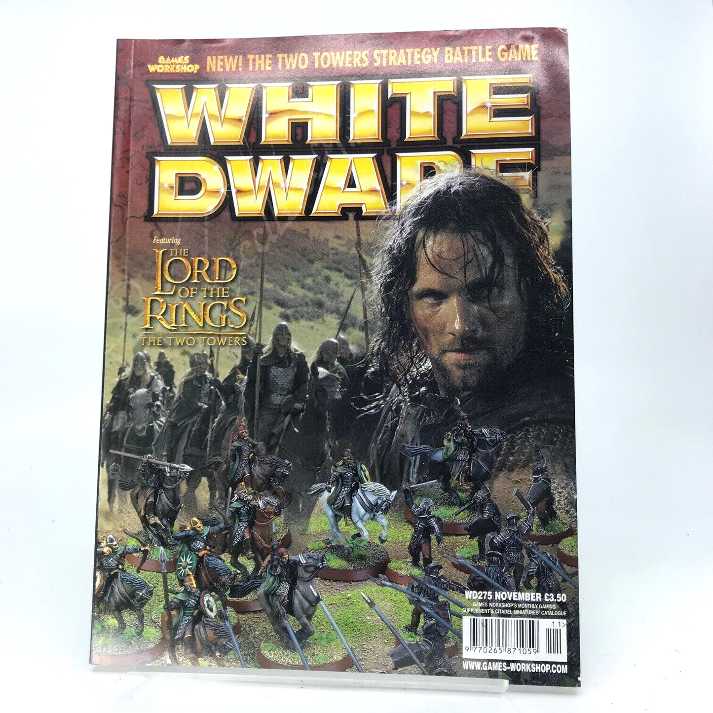 White Dwarf 275 Magazine - Games Workshop Warhammer Fantasy 40,000 40K M597