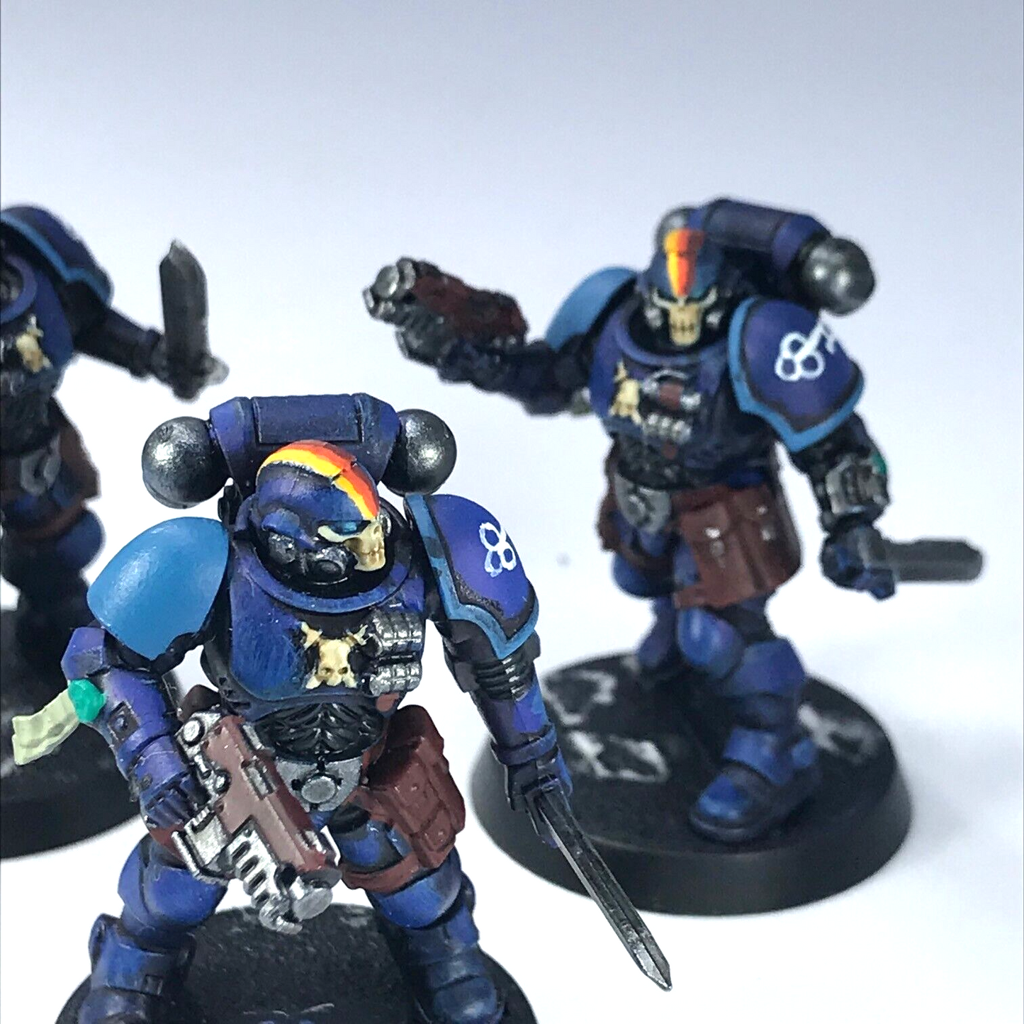 Primaris Reivers Section - Space Marines  - Painted - Warhammer 40K C1899