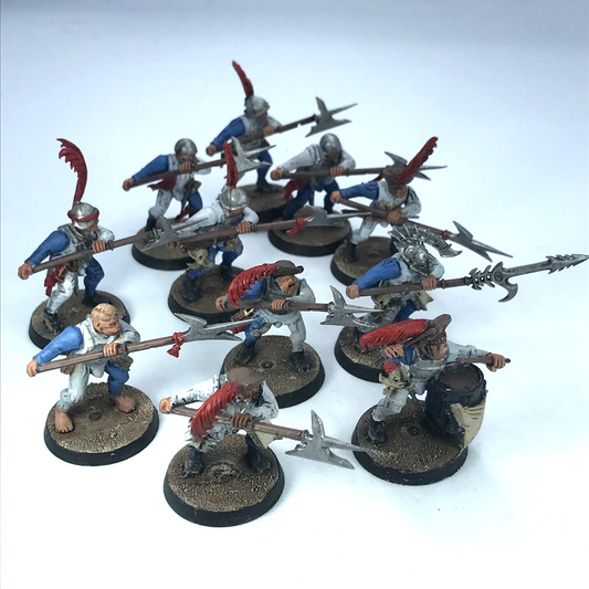 Freeguild Guard Halberdiers Empire - Painted - Warhammer Age of Sigmar C3104