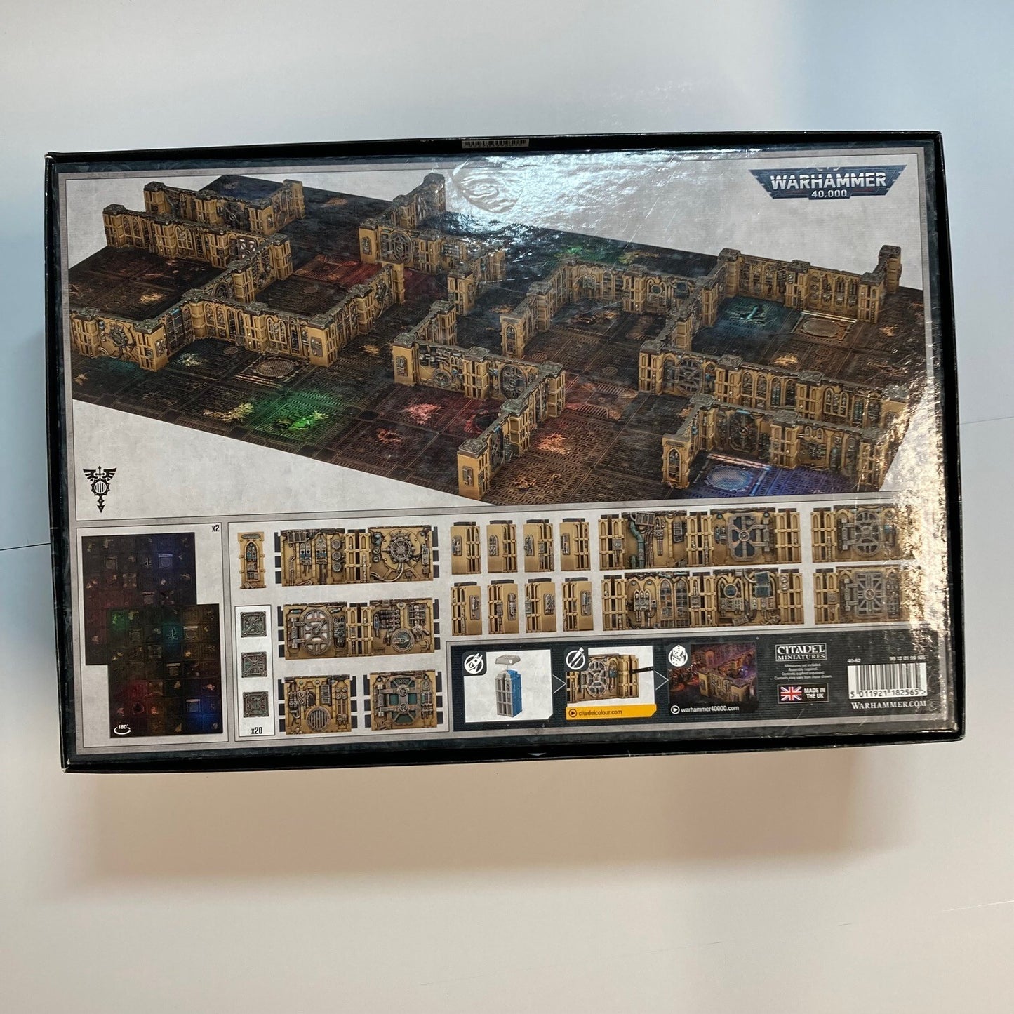 Boarding Actions Terrain Set Scenery Terrain - Warhammer 40k Games Workshop